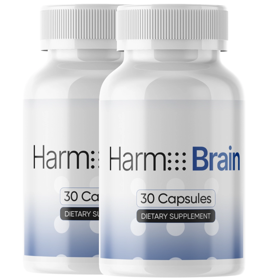 HarmoBrain 2 bottles