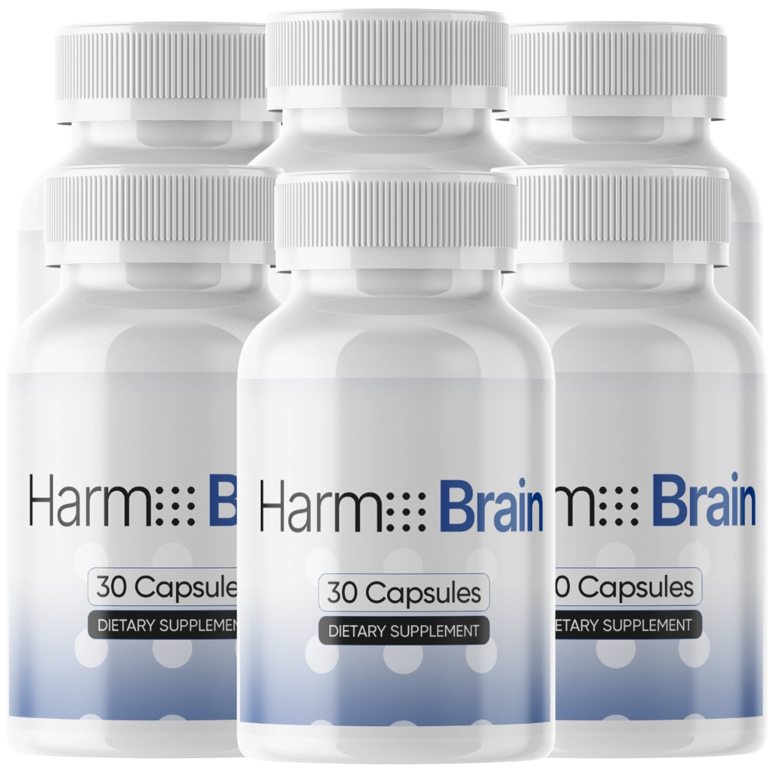 HarmoBrain 6 bottle official bundle